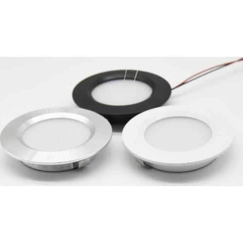 304 Stainless Steel 8PCS IP65 3W Slim 14mm 12V 24V USB 5V LED Downlight CE RoHS Mini Spot Lamp Home Ceiling Lighting