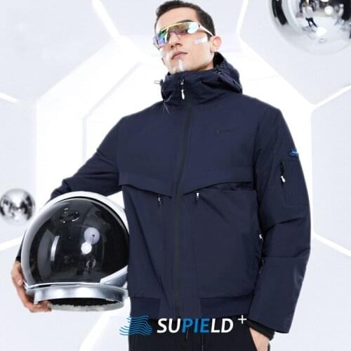 SUPIELD Men's Down Jackets
