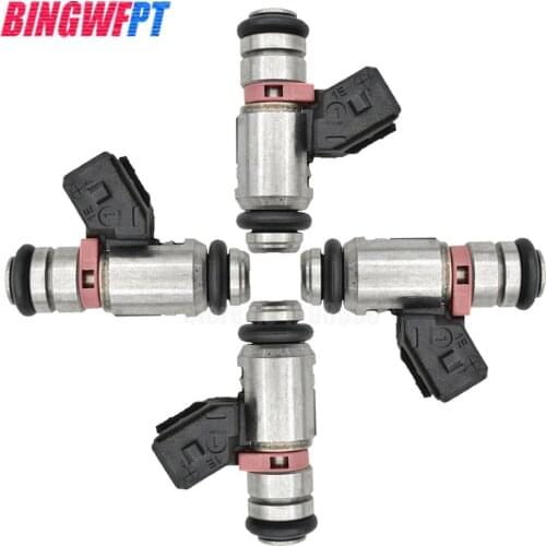4PCS Fuel injectors for Ducati 848 1098 1198 Monster Streetfighter IWP189 IWP-189 28040161A