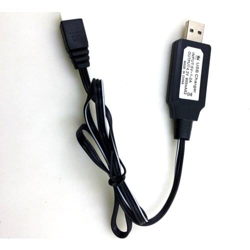 XK K120 Charger RC Helicopter spare parts USB Charger
