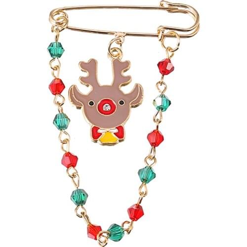 ZHINI Gold Brooches For Clothes