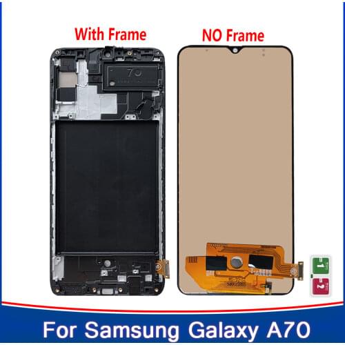 6.7'' TFT incell LCD Display For Samsung Galaxy A70 LCD A705 A705F SM-A705MN Display Touch Screen Digitizer Assembly Replacement