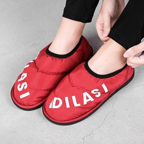 Winter Men&Women Casual Slipper Home Sandal Womens Plush Indoor Ladies Shoes Female Slides Fuzzy Black Slippers chausson femme