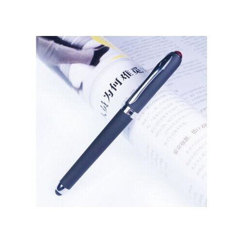 1pcs BZNVN Advertising promotional gifts 0.5mm large black neutral pen pen refills capacitive touch custom Fashion