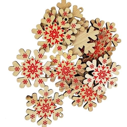 10Pcs/Lot Christmas Ornament Star Bell Heart Decor Xmas Tree Ornament Accessories Hanging Decor Party Supplies For Christmas