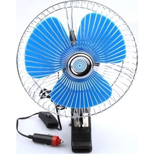 STARPAD Free shipping, 12v 24v car truck 6 8 vehienlar car electric fan truck fan