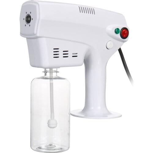 1200W 500ML Sprayer Machine Disinfection Blue Light Nano Steam Spray Disinfection Nano Spray Atomizing Sprayer