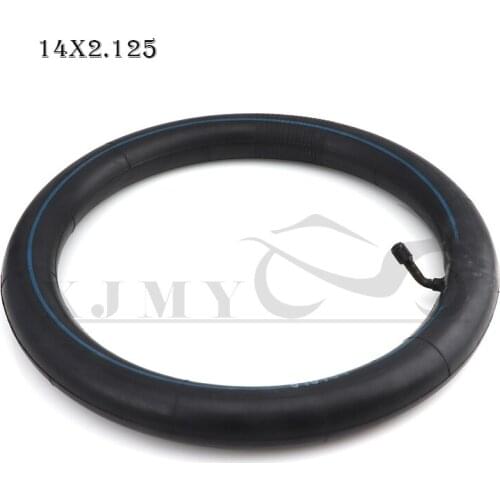 14x2.125 AV Mountain Bike Rubber Inner Tube Pneumatic Bicycle Wheel Tire Inflation Slade Valve Inner Tube