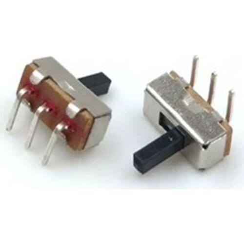 Ss12d03 2nd shift toggle switch ss12d03 (1p2t) bend foot without fixed foot three feet (20pcs)