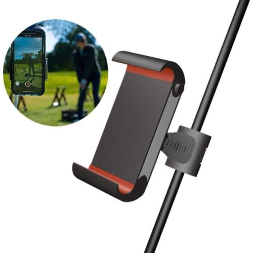 2021 Hot Sale Golf Swing Recorder Holder Cell Phone Clip Holding Trainer Practice Training Aid New Golf Sport Accessories