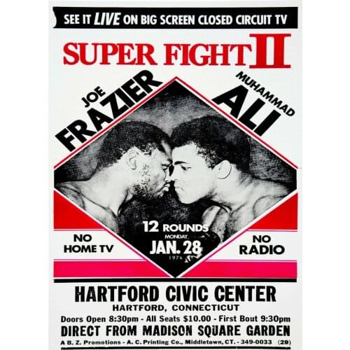 29style Choose Classic Greatest Boxers HD PICTURE Art Film Print Silk Poster for Your Home Wall Decor 24x36inch