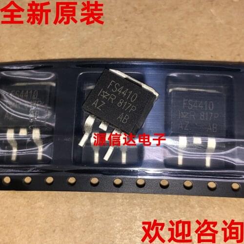 New imported IRFS4410Z IRFS4410 FS4410 TO-263 97A / 100V original stock