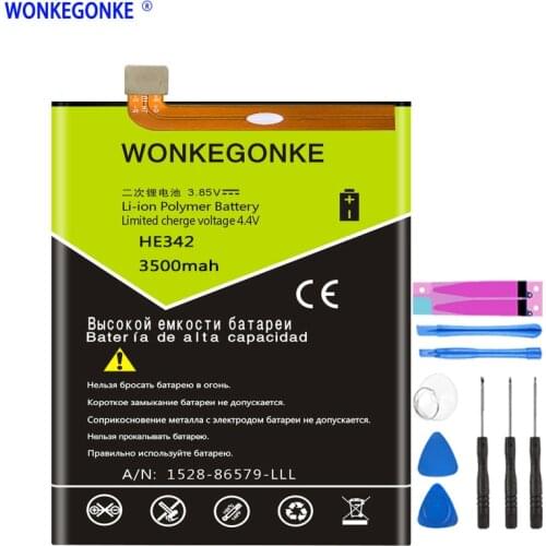 WONKEGONKE HE342 For Nokia X6 2018 6.1 Plus TA-1099 Battery