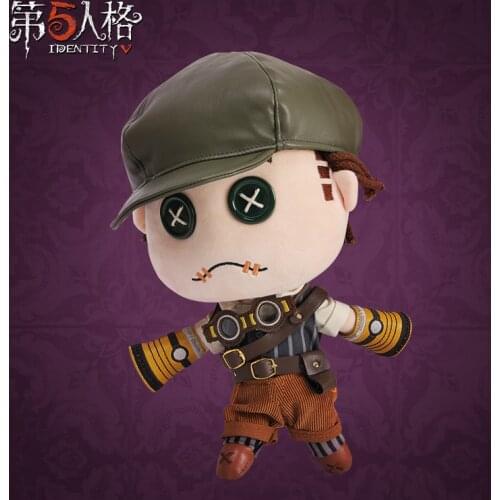 Anime Game Identity V Mercenary Spring Hand Naib Subedar Cosplay Doll Plush Stuffed Back Cushion Throw Pillow Toy Xmas Gifts