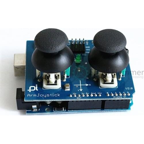 Arduino arm rocker double rocker meArm joystick Shield