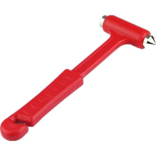Safety Hammer Car Multi-function Car Self-help Escape Hammer Fire Emergency Window Breaker Knock Glass