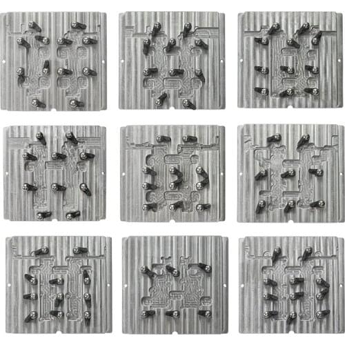 Automatic IC Router Machine 1002 Single Apple Mobile Motherboard Fix Jigs Molds Size 150*135mm