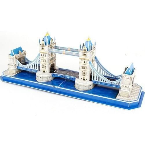 CubicFun 3D Puzzle Tower Bridge C238H