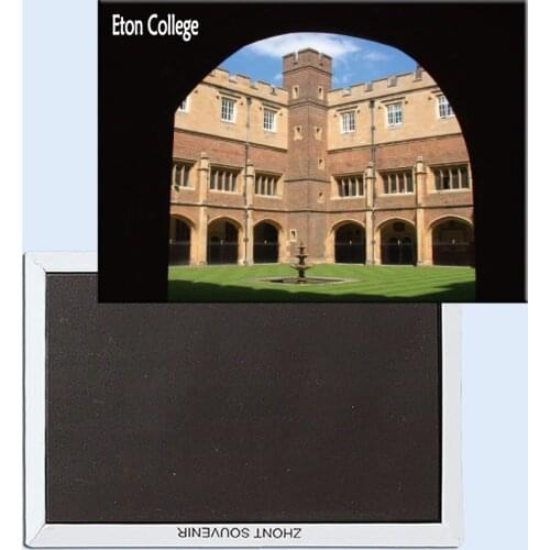 Eton College, Magnetic refrigerator stickers, tourist souvenirs, small gifts 24766