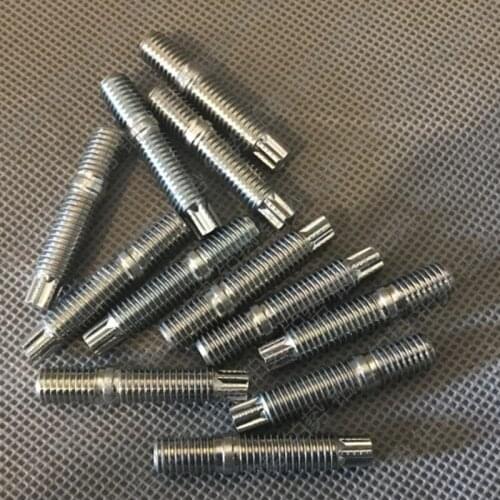 Exhaust pipe fixing screw toy otal andc rui serp ra do4000 Three-way catalytic suspension mounting bracket clip