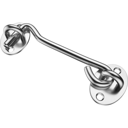 Hardware Fittings Home Use Door Mounted Sliding Door Locks Latch Metal Window Chain