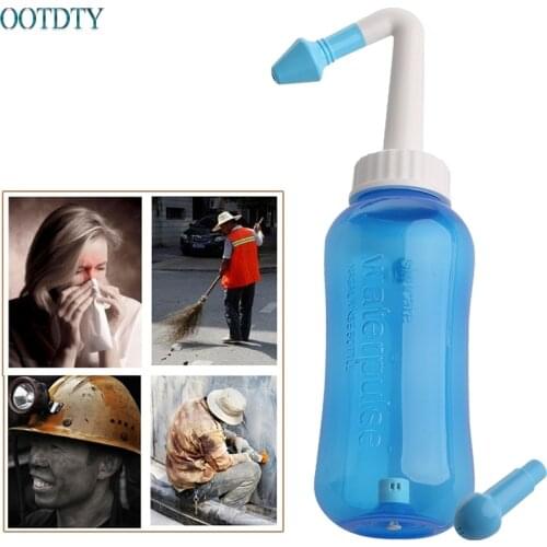 1PC Adults Children Neti Pot Nasal Nose Wash Yoga Detox Sinus Allergies Relief Rinse #046