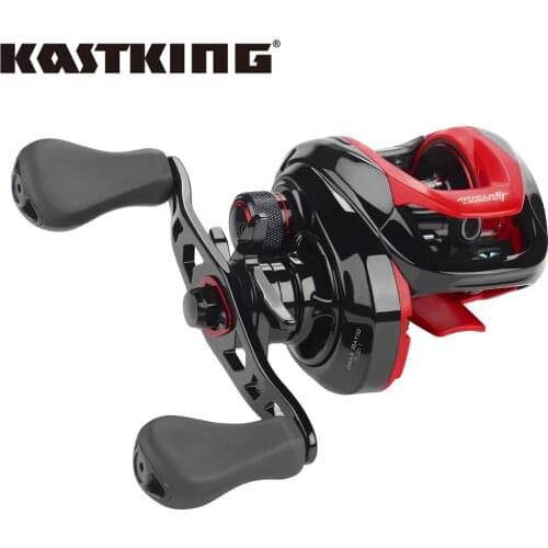KastKing Royale Legend GT Baitcasting Reel 7.2:1 Gear Ratio Reel Freshwater Aluminum Spool 8 KG Drag Fishing Coil