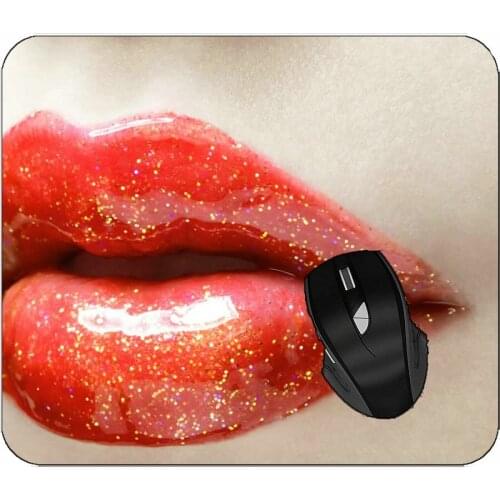 Printed Mouse Pad Lipstick Mouse Pad For Home Office Working