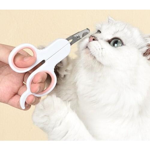 Pet Nail Claw Cutter Stainless Steel Grooming Scissors 1pc Cats Nails Clipper Trimmer Dog Nail Clippers Pet Claw Nail Supplies