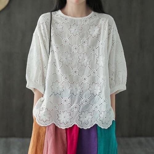 Женские свободные футболки LIBIELIY China At AliExpress