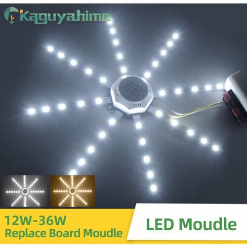 K-RU 12W-36W Magnetic LED Module Light 220V 240V Led Downlight Magnet Accessory Octopus Plate Ring 16W 20W Led Lamp For Ceiling
