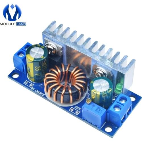Max 8A DC-DC Step Up Isolation Booster Power Supply Converter Module Boost Board Solar Battery Charger Charging High Frequency