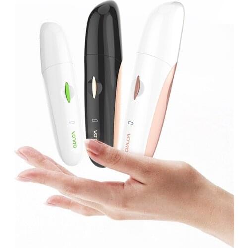Electric Nail Clipper Adults Trimmer Baby File with USB Rechargeable 100% Safe Automatic Manicure Trim Polish for Newborn Infant