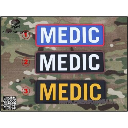EMERSON Medic Patch PVC EM5542