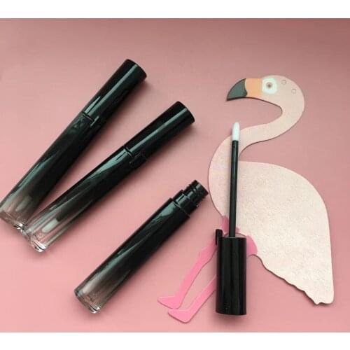 50pcs Mini Lipgloss Tube Empty Travel Lipstick Lip Gloss Glaze Lipbalm Tubes Containers Split Refillable Bottle