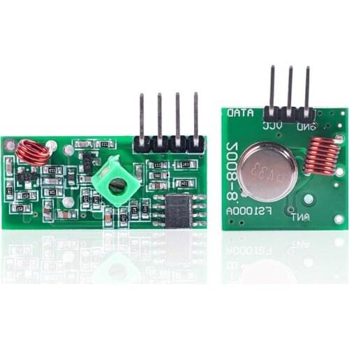 Receiver Module Alarm Wireless RF 433mhz 1000m transmitter module