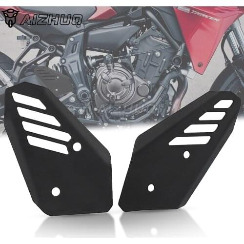 MT-07 Tracer 2021 2020 2019 Motorcycle Rear Brake Master Cylinder Guard Protection Cover FOR YAMAHA MT07 FZ07 TRACER 7 GT XSR700