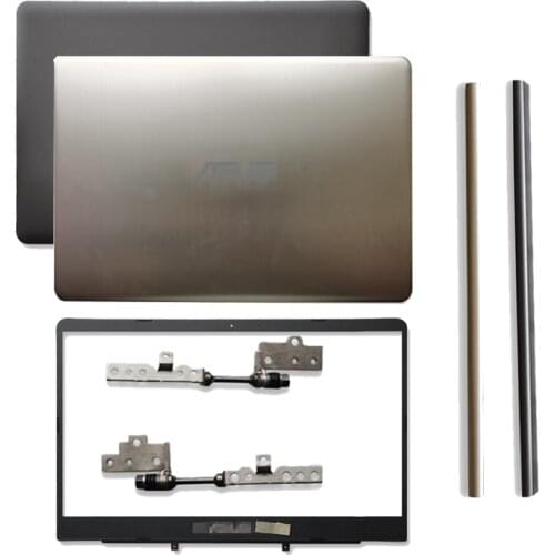 NEW Laptop For ASUS S4100 S4100V S4200U S410U Series LCD Back Cover/Front Bezel/LCD Hinges/Hinge Cover Gold/Gray Plastic