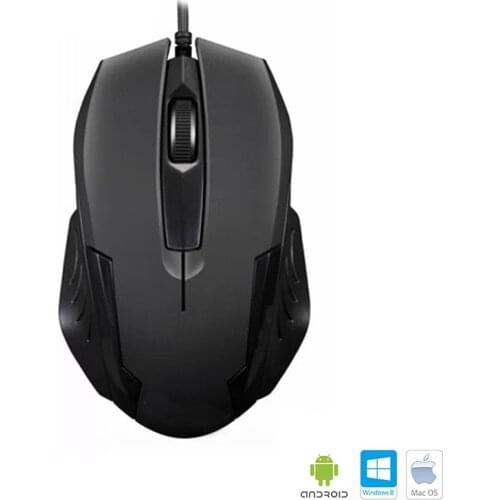 Newest 512G USB Wired Mouse Computer Peripherals For Video Game CF LOL Office Home Use Desktop PC Laptop Grind arenaceous Mice