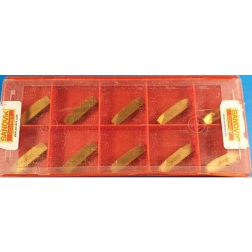 ORIGINAL 10PCS CARBIDE INSERT N123K2-0600-0004-CR4125