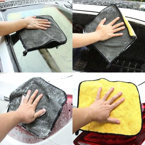 Car Wash Cleaning Towel for Kia Rio K2 3 Ceed Sportage Sorento Ford Focus 2 Fusion Mondeo 4 Kuga Accessories