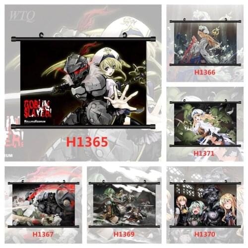 Goblin Slayer Priestess High Elf Archer Wall Poster Anime Posters Canvas Painting Wall Decor Poster Wall Art Picture Home Decor