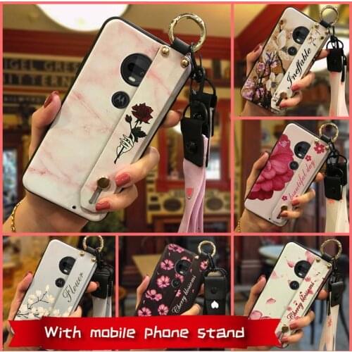 Back Cover For Woman Phone Case For MOTO G7/G7 Plus Anti-knock Durable Waterproof Shockproof