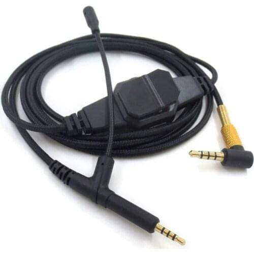 OFC Wire for -BOSE QC25 QC35 OE2 AE2 700 -JBL E30 E55BT AKG Y40 Y50BT N0PB