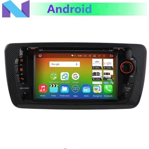 PX6 Android 10.0 Car Radio 4G+64G DVD Multimedia Player For SEAT IBIZA 2009-2013 GPS Navi Radio Wireless Carplay Bluetooth 5.0