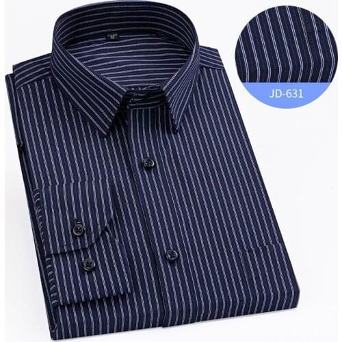 Long Sleeve Shirt Men 8XL Striped Button Up Shirt Men Dress Large White Social Shirts Men Clothing Streetwear Pink Shirt Men