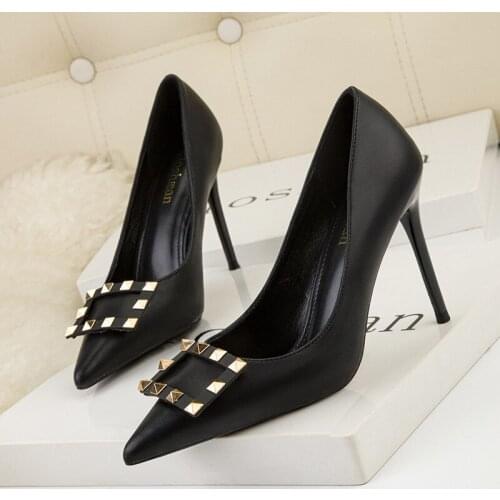 SIKETU Women's Stiletto Heels