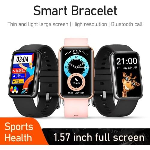 C10 Smart Watch Bluetooth Call 1.57'' Touch Screen Men Women Fitness Tracker Waterproof For iOS Android Xiaomi Samsung Phone