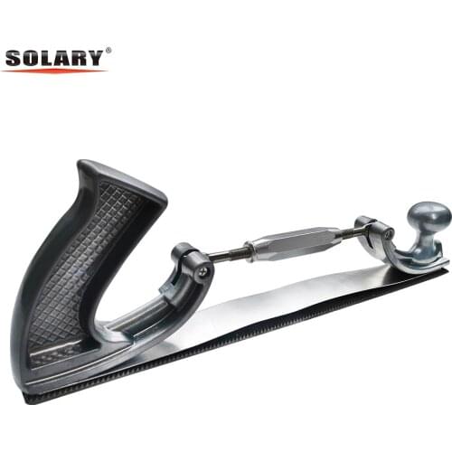 Steel Adjustable Flexible File Holder Car Body File Holder lucidatura auto taper file metal working files