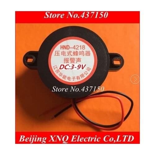 STD-4218 Piezo Buzzer sound alarm sound 3-9V 4218